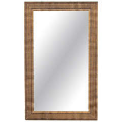 French Directoire Gilt Mirror